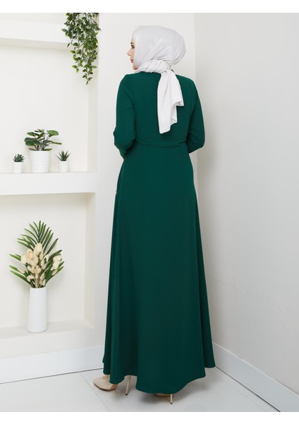 Belden Bağcıklı Ferace indirimleri