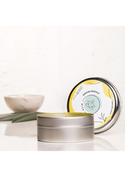 Kavun Aromalı Metal Mum fiyatları