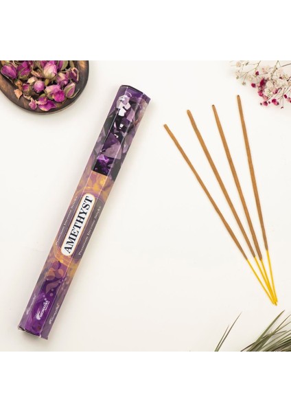Ametist Aromalı Premium Çubuk Tütsü