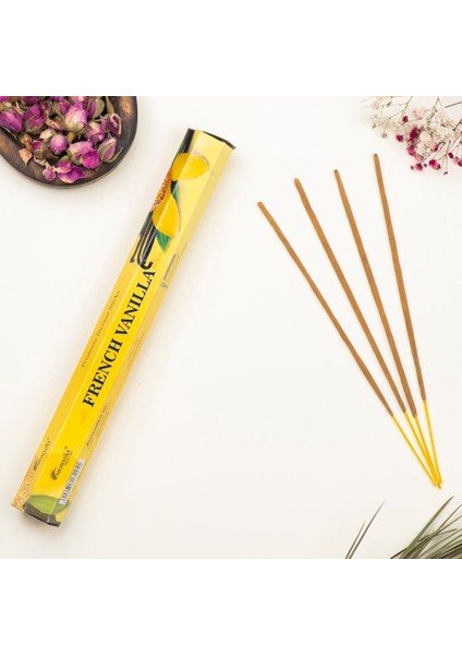 Fransız Vanilyası Aromalı Premium Çubuk Tütsü