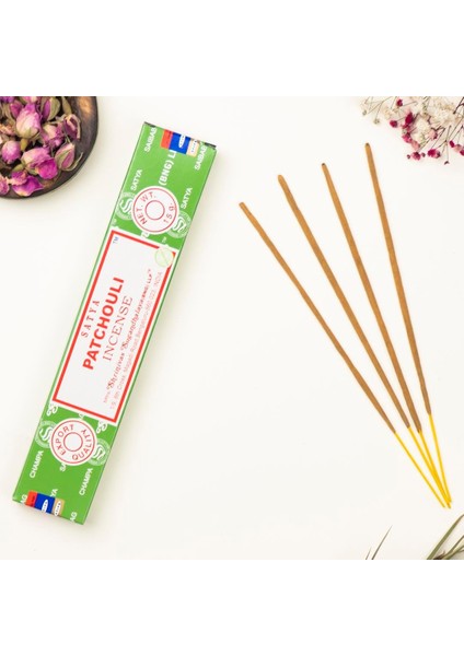 Paçuli Aromalı Masala Çubuk Tütsü