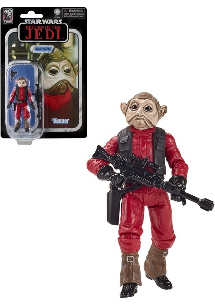 Vintage Collection Nien Nunb Aksiyon Figürü (Return Of The Jedi)