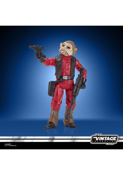 Vintage Collection Nien Nunb Aksiyon Figürü (Return Of The Jedi)
