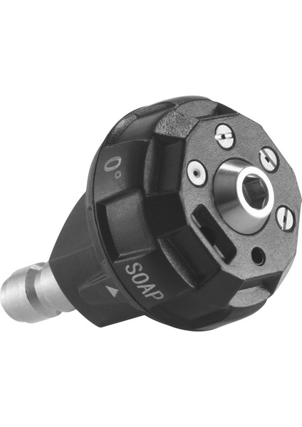 Basınçlı Yıkayıcı 6 Arada Püskürtme Nozul Ucu, Hızlı Değişim ve Kolay Ayarlanabilir Desenler, 1/4in Hızlı Konektör Maks. 4000 Psi (Yurt Dışından)
