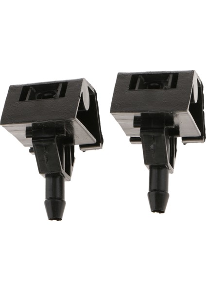 2pcs Araba Ön Cam Yıkayıcı Püskürtücü Nozul Nissan Qashqai Için I Mk1 06-14 (Yurt Dışından)