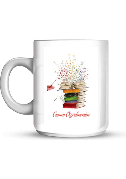 Öğretmenlere Özel Porselen Kupa modelleri