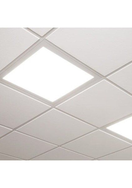 LED Panel Sıva Altı Armatür Asma Tavan Aydınlatma Lamba Samsung Soğuk Beyaz ASA-10124 40W 220V IP20