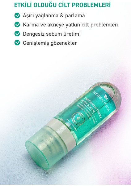 Yağlanma ve Gözenek Karşıtı Mist Serum, Makyaj Altına/üstüne 80 ml fiyatları