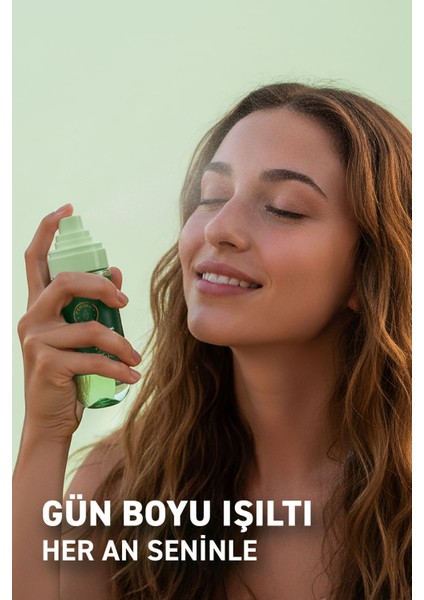 Yağlanma ve Gözenek Karşıtı Mist Serum, Makyaj Altına/üstüne 80 ml