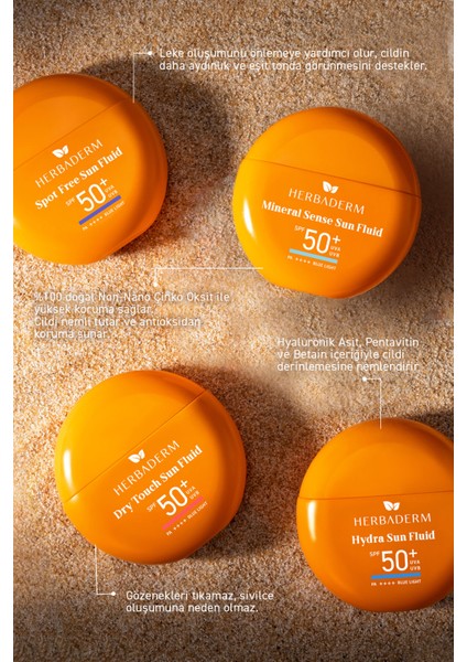 Likit Güneş Kremi, 50 + SPF Yoğun Nemlendirici 40 ml