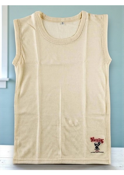 Ter Emici Çocuk Ince Yün Termal Atlet