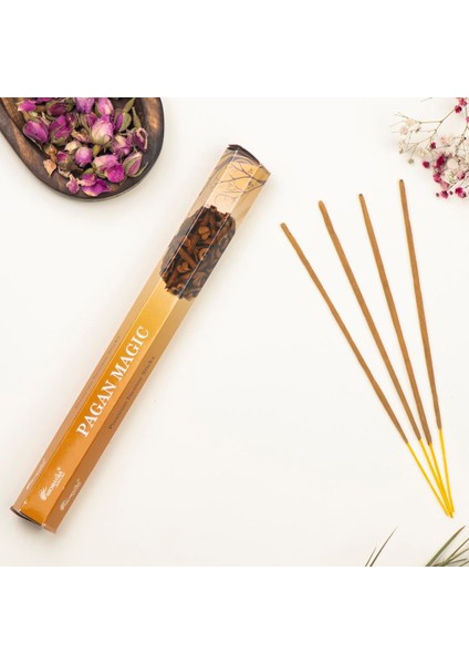 Pagan Magic Aromalı Premium Çubuk Tütsü
