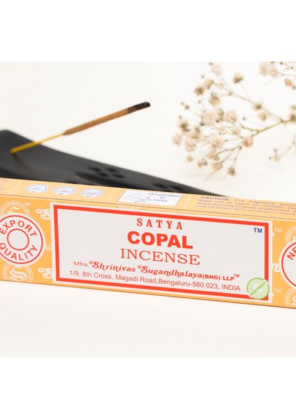 Copal Aromalı Masala Çubuk Tütsü