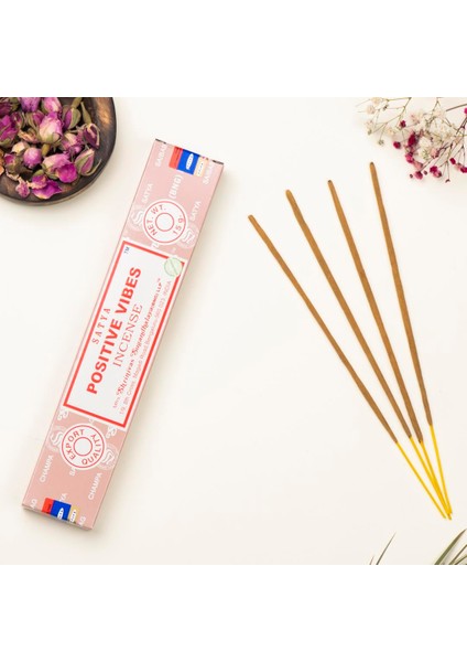 Positive Vibes Aromalı Masala Çubuk Tütsü