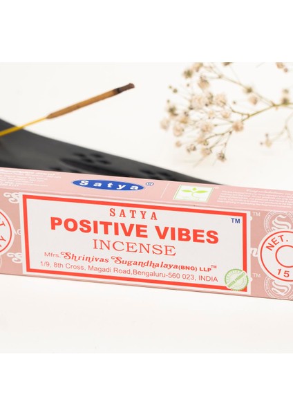 Positive Vibes Aromalı Masala Çubuk Tütsü fiyatları