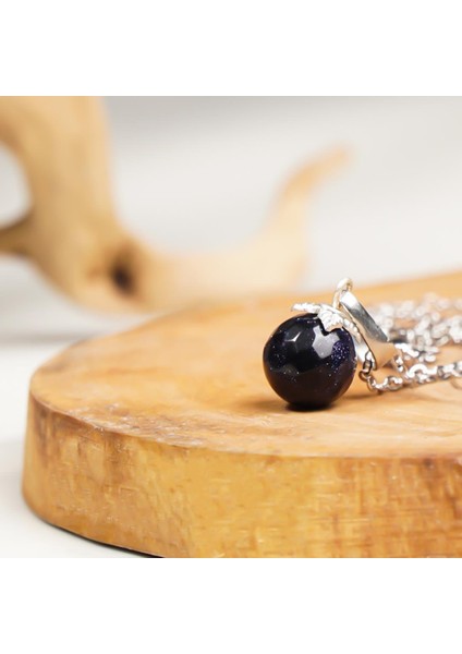 Yıldız Taşı Küre Kolye