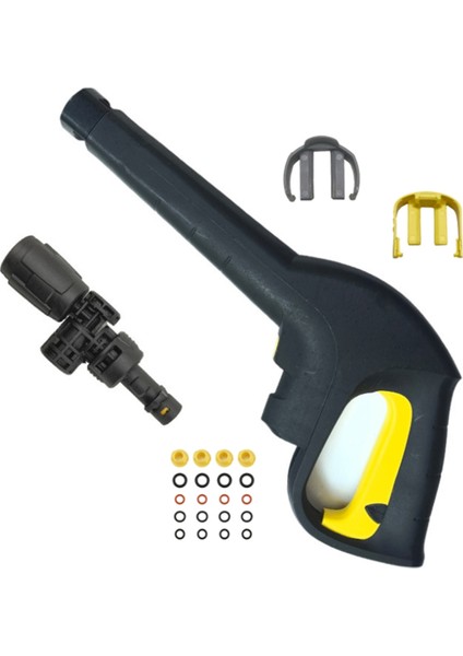 Karcher K2 K3 K5 Için Basınç Yıkayıcı Sprey Lance Ayarlanabilir Nozul O-Ring Seti ile Elektrik Basınçlı Yıkayın (Yurt Dışından) indirimleri