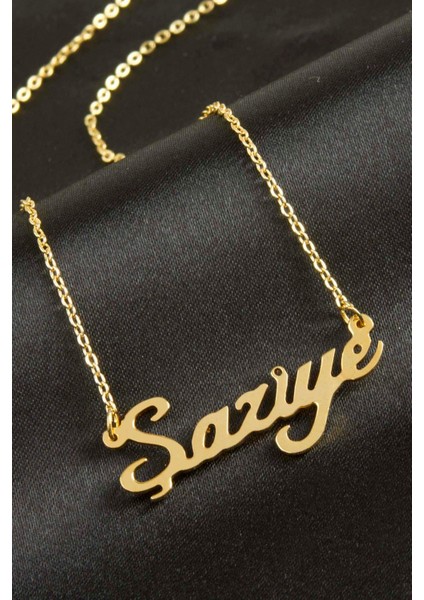 Wizard Şaziye Isimli Kolye -Sarı