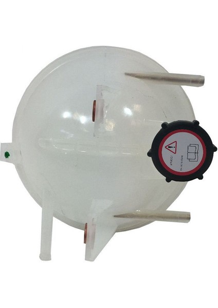 Genleşme Kavanozu Kapaklı Transit T15 Klimalı Radyatör Ek Su Deposu