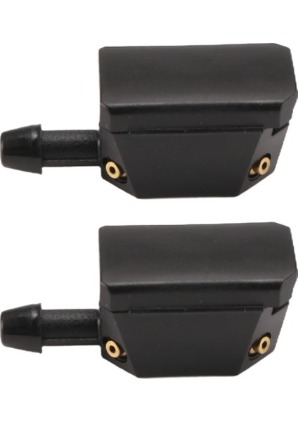 2pcs Ön Camı Yıkama Jeti Evrensel Siyah Araba Kolu Ön Cam Yıkayıcı Bıçak Su Sprey Jetleri Nozul Aksesuarları (Yurt Dışından) fiyatları