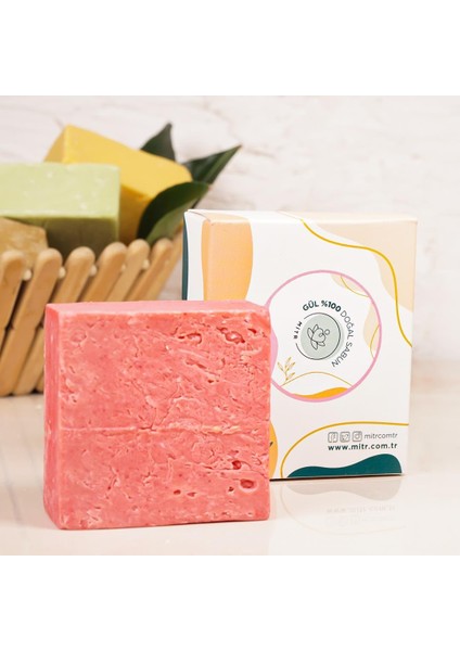Gül Doğal Sabun fiyatları