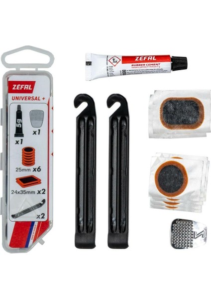 Izeltaş 13000 005376 Bisiklet Onarım Seti (3 Parça) indirimleri