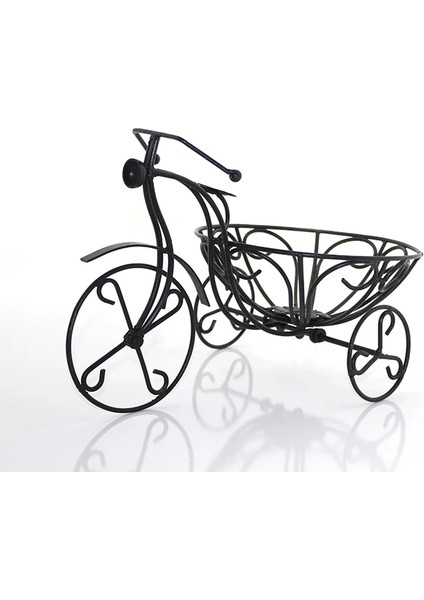 Ferforje Dekoratif Bisiklet Çiçeklik ST00077