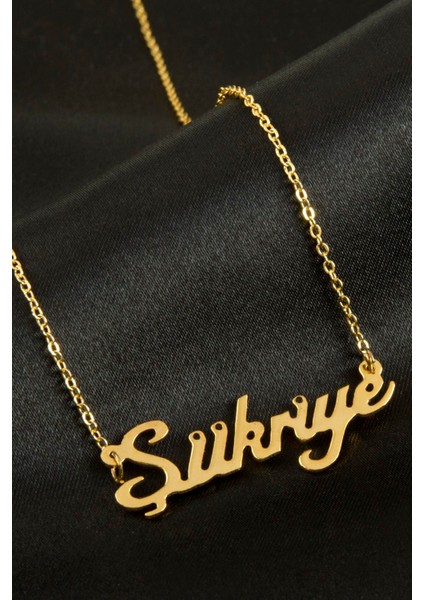 Wizard Şükriye Isimli Kolye -Sarı