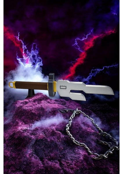 | Cennetin Ters Mızrağı Toji Fushiguro Katana Bıçak - Jujutsu Kaisen modelleri