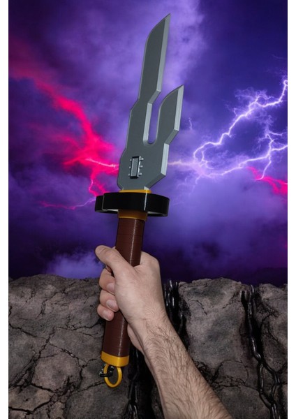 | Cennetin Ters Mızrağı Toji Fushiguro Katana Bıçak - Jujutsu Kaisen