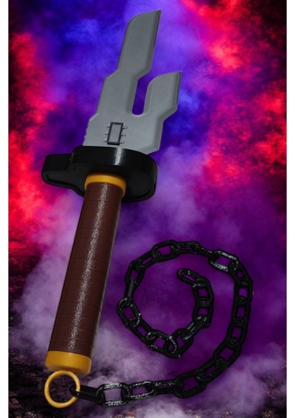 | Cennetin Ters Mızrağı Toji Fushiguro Katana Bıçak - Jujutsu Kaisen