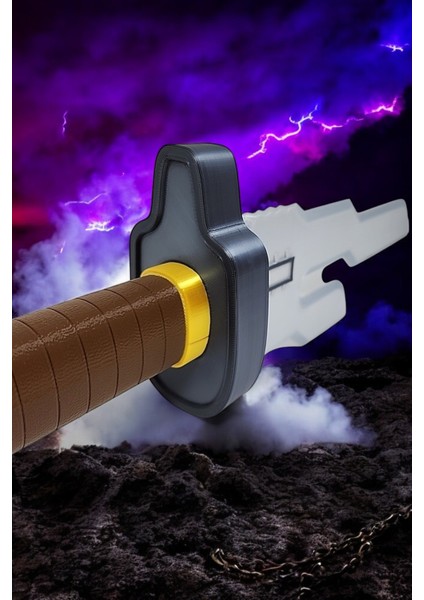 | Cennetin Ters Mızrağı Toji Fushiguro Katana Bıçak - Jujutsu Kaisen