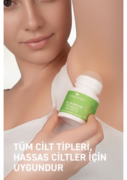 Tüy Inceltı̇cı̇ Doğal Deo Roll-On 50 ml modelleri