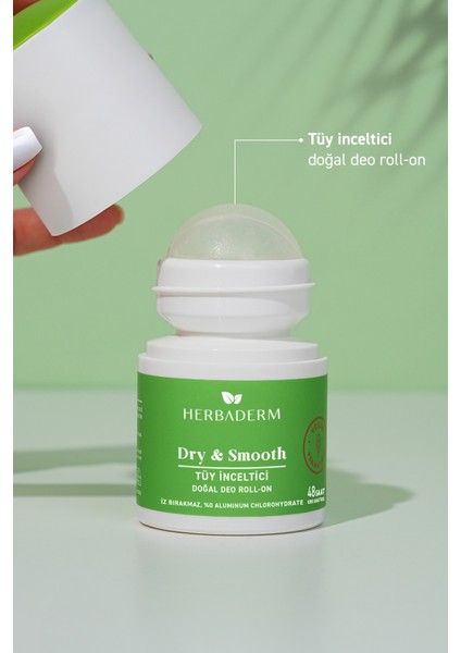 Tüy Inceltı̇cı̇ Doğal Deo Roll-On 50 ml fırsatları