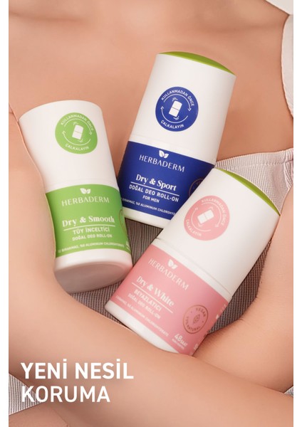 Tüy Inceltı̇cı̇ Doğal Deo Roll-On 50 ml