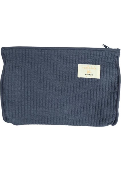 Çok Amaçlı Kapitone Çanta - Indigo Mavi fiyatları