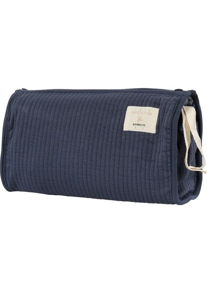 Çok Amaçlı Kapitone Çanta - Indigo Mavi indirimleri