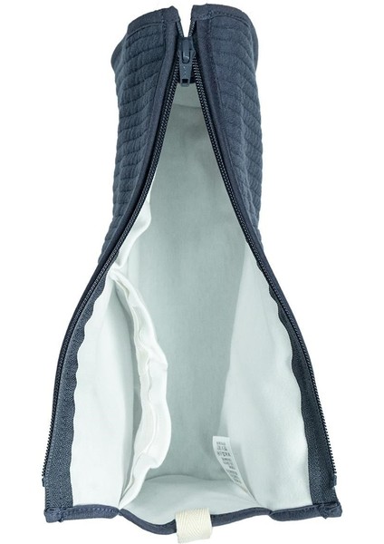 Çok Amaçlı Kapitone Çanta - Indigo Mavi