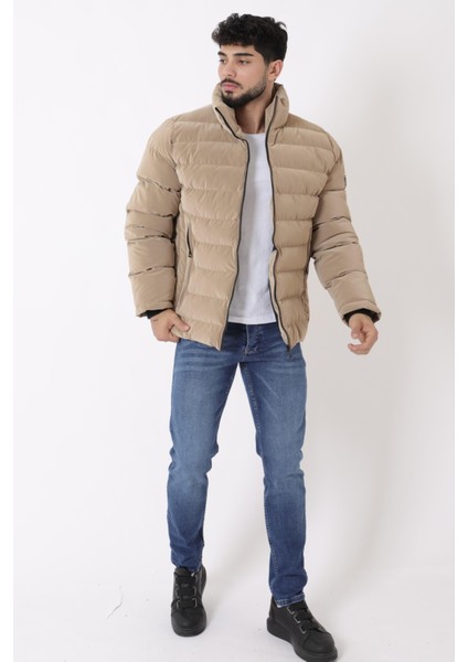 Cep Detay Dik Yaka Armalı Nova Kışlık Mont Pldp 3012_50463