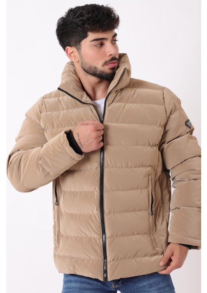 Cep Detay Dik Yaka Armalı Nova Kışlık Mont Pldp 3012_50463 fiyatları