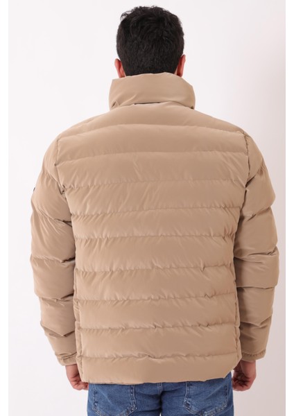 Cep Detay Dik Yaka Armalı Nova Kışlık Mont Pldp 3012_50463 modelleri