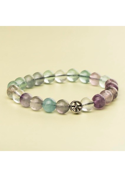 Florit Doğal Taş Bileklik (8 Mm) – Sezgisel Netlik fiyatları