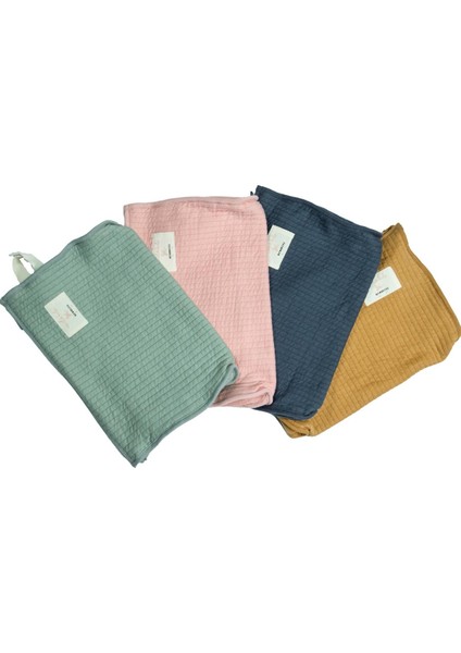 Çok Amaçlı Kapitone Çanta - Mint fırsatları