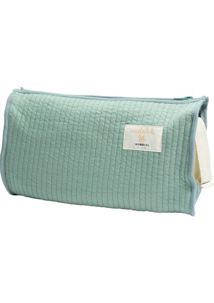 Çok Amaçlı Kapitone Çanta - Mint indirimleri