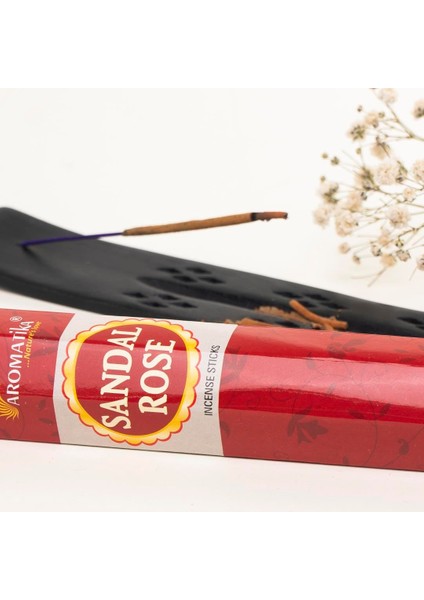 Sandal & Gül Aromalı Premium Çubuk Tütsü fiyatları