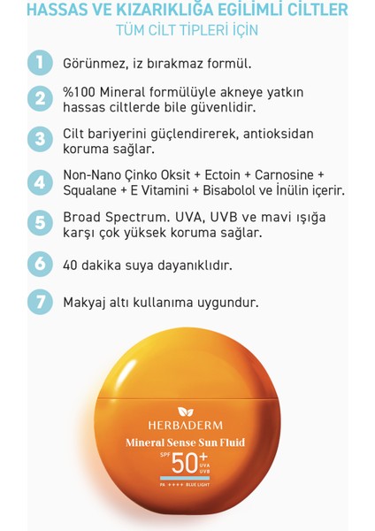 Likit Güneş Kremi 50 + SPF Mineral Filtreli 40 ml fiyatları