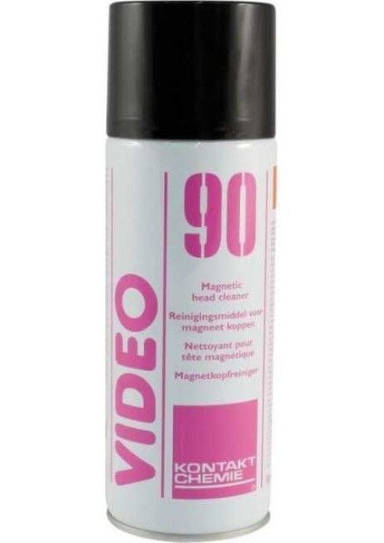 Video 90 Bant Kayıt Temizleyici Sprey 200ML