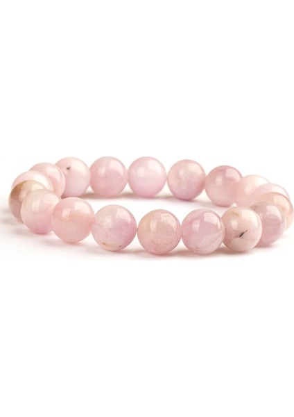 Kunzit Doğal Taş Bileklik (10 Mm) – Arınan Ruh