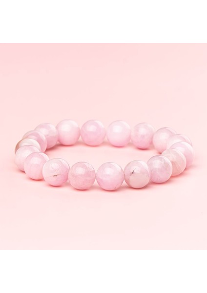 Kunzit Doğal Taş Bileklik (10 Mm) – Arınan Ruh fiyatları