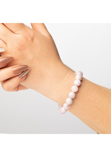 Kunzit Doğal Taş Bileklik (10 Mm) – Arınan Ruh modelleri